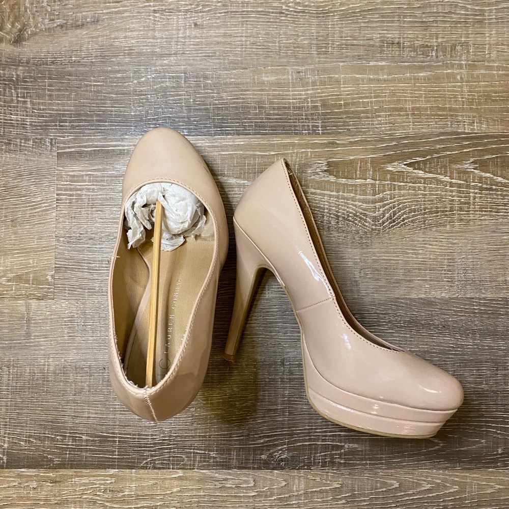 Nude Pumps - image 4